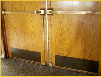Wethersfield Locksmith Store Wethersfield, CT 860-744-3015 - panic-bar-fresh-installation